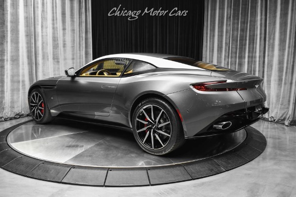Used 2017 Aston Martin DB11 Launch Edition! Lux and Contemporary Packs! Full PPF Annual Service Done! for sale Sold at Chicago Motor Cars in West Chicago IL 60185 3
