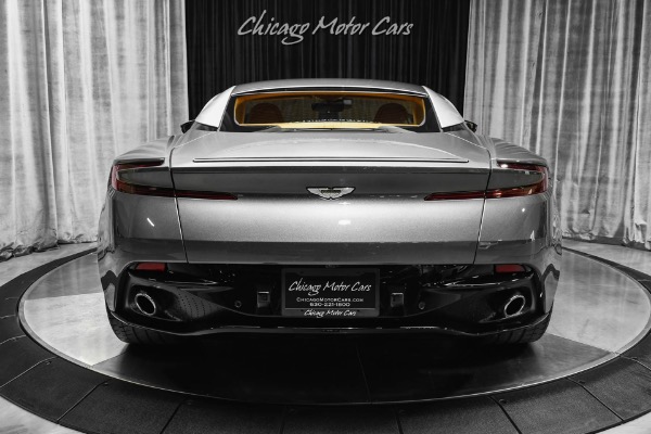 Used 2017 Aston Martin DB11 Launch Edition! Lux and Contemporary Packs! Full PPF Annual Service Done! for sale Sold at Chicago Motor Cars in West Chicago IL 60185 4