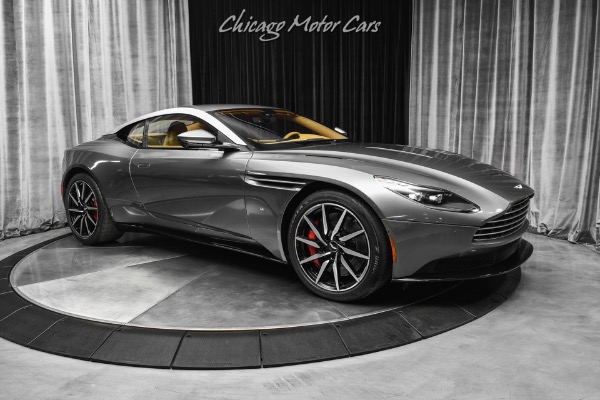 Used 2017 Aston Martin DB11 Launch Edition! Lux and Contemporary Packs! Full PPF Annual Service Done! for sale Sold at Chicago Motor Cars in West Chicago IL 60185 6