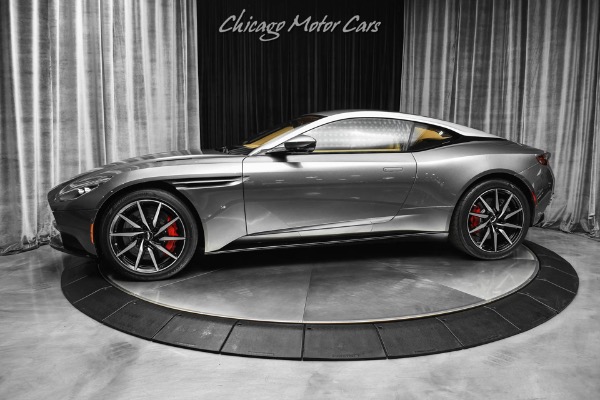 Used 2017 Aston Martin DB11 Launch Edition! Lux and Contemporary Packs! Full PPF Annual Service Done! for sale Sold at Chicago Motor Cars in West Chicago IL 60185 1