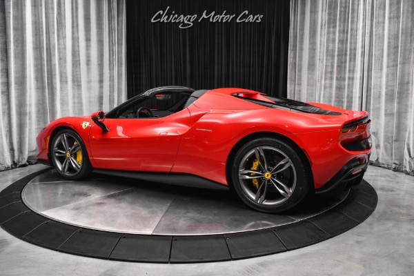 Used 2024 Ferrari 296 GTS Convertible Front Axle Lifter Apple Carplay AFS! Carbon Fiber LOADED for sale Sold at Chicago Motor Cars in West Chicago IL 60185 3