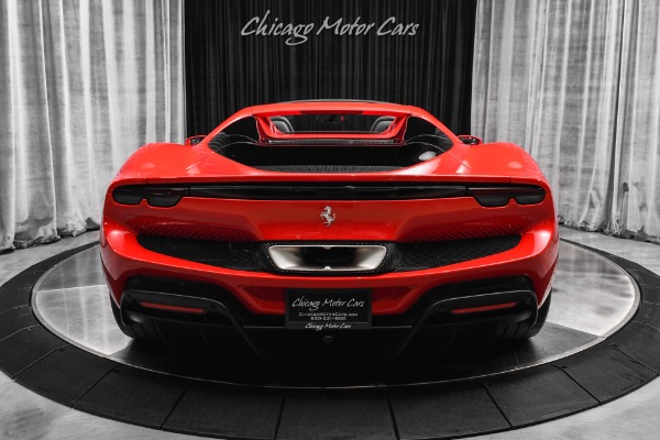 Used 2024 Ferrari 296 GTS Convertible Front Axle Lifter Apple Carplay AFS! Carbon Fiber LOADED for sale Sold at Chicago Motor Cars in West Chicago IL 60185 4
