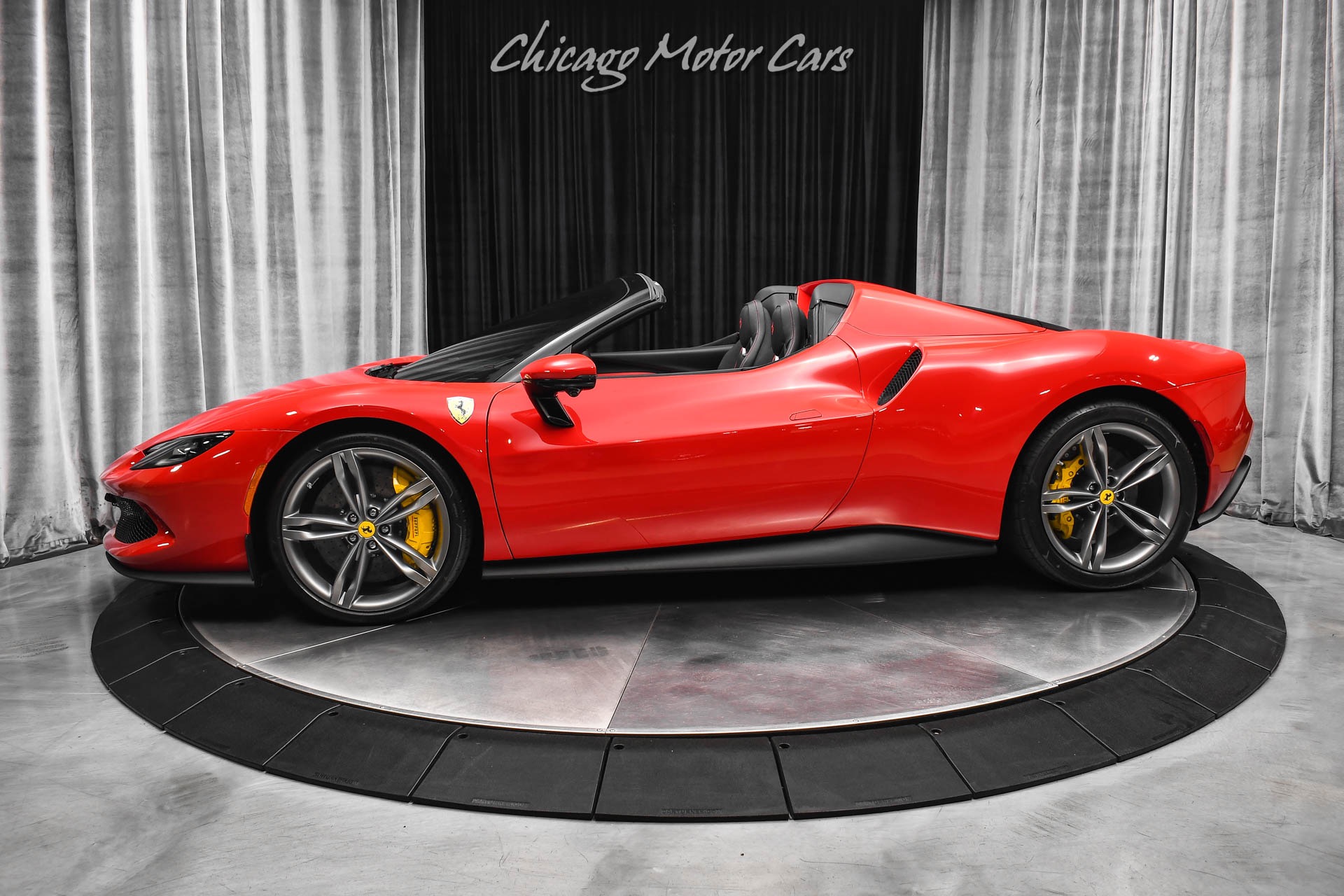 Used 2024 Ferrari 296 GTS Convertible Front Axle Lifter Apple
