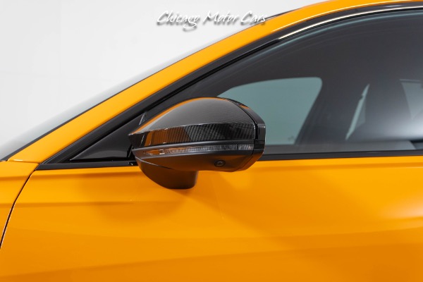 Used 2022 Audi RS6 Avant 4.0T Quattro Rare Solar Orange Full PPF Vossen Wheels Carbon Fiber Pack for sale Sold at Chicago Motor Cars in West Chicago IL 60185 5