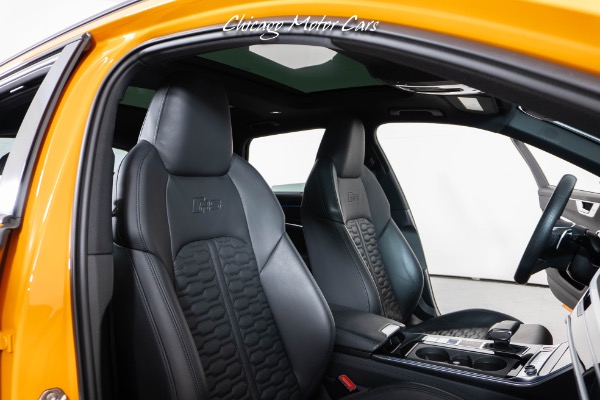 Used-2022-Audi-RS6-Avant-40T-Quattro-Rare-Solar-Orange-Full-PPF-Vossen-Wheels-Loaded