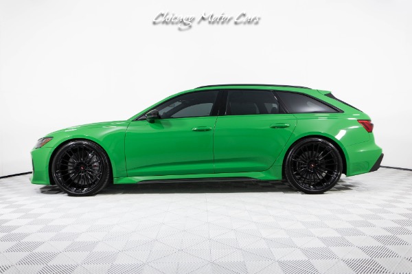 Used 2023 Audi RS6 Avant 4.0T quattro 1 of 1 in RS Grun Green! Full PPF! Vossen Wheels! Only 7K mile for sale Sold at Chicago Motor Cars in West Chicago IL 60185 2