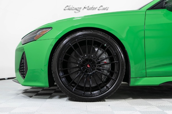 Used 2023 Audi RS6 Avant 4.0T quattro 1 of 1 in RS Grun Green! Full PPF! Vossen Wheels! Only 7K mile for sale Sold at Chicago Motor Cars in West Chicago IL 60185 3