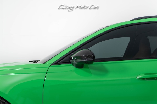 Used 2023 Audi RS6 Avant 4.0T quattro 1 of 1 in RS Grun Green! Full PPF! Vossen Wheels! Only 7K mile for sale Sold at Chicago Motor Cars in West Chicago IL 60185 5