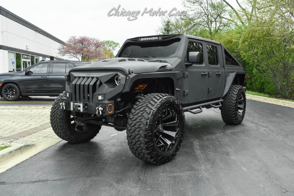 Used 2021 Jeep Gladiator Freedom SOFLO BUILD! FULL KEVLAR PAINT! Fuel Wheels! for sale Sold at Chicago Motor Cars in West Chicago IL 60185 2