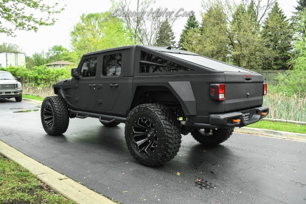 Used 2021 Jeep Gladiator Freedom SOFLO BUILD! FULL KEVLAR PAINT! Fuel Wheels! for sale Sold at Chicago Motor Cars in West Chicago IL 60185 3