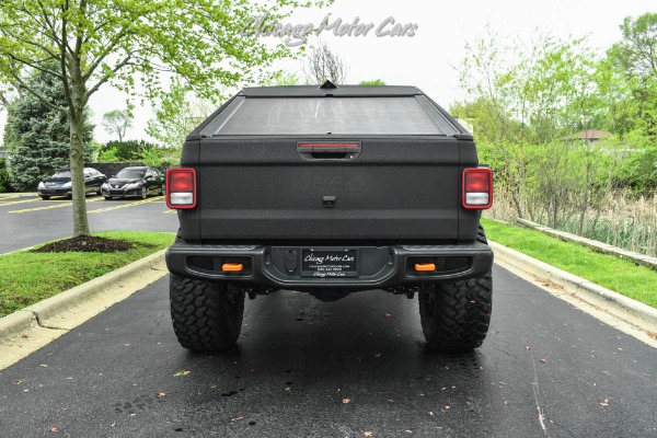 Used 2021 Jeep Gladiator Freedom SOFLO BUILD! FULL KEVLAR PAINT! Fuel Wheels! for sale Sold at Chicago Motor Cars in West Chicago IL 60185 4