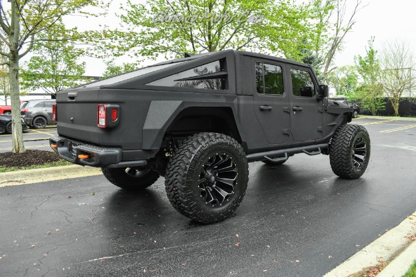 Used 2021 Jeep Gladiator Freedom SOFLO BUILD! FULL KEVLAR PAINT! Fuel Wheels! for sale Sold at Chicago Motor Cars in West Chicago IL 60185 5