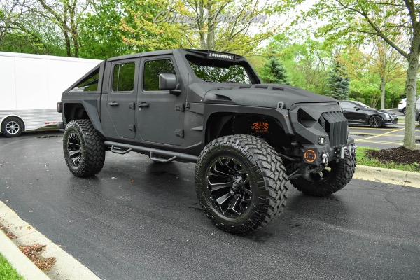 Used 2021 Jeep Gladiator Freedom SOFLO BUILD! FULL KEVLAR PAINT! Fuel Wheels! for sale Sold at Chicago Motor Cars in West Chicago IL 60185 6