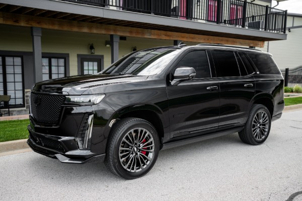 Used 2023 Cadillac Escalade-V SUV Night Vision! Super Cruise! Rear Entertainment! Loaded! for sale Sold at Chicago Motor Cars in West Chicago IL 60185 2