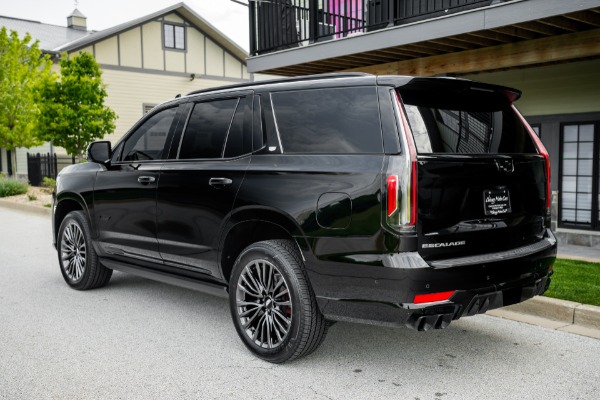 Used 2023 Cadillac Escalade-V SUV Night Vision! Super Cruise! Rear Entertainment! Loaded! for sale Sold at Chicago Motor Cars in West Chicago IL 60185 3