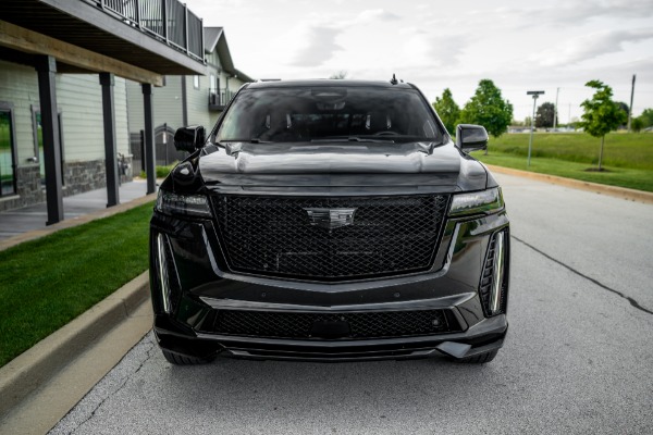 Used 2023 Cadillac Escalade-V SUV Night Vision! Super Cruise! Rear Entertainment! Loaded! for sale Sold at Chicago Motor Cars in West Chicago IL 60185 6