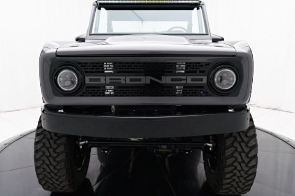 Used 1970 FORD BRONCO 4WD Custom Restoration! EFI 427ci!Auto!Holley Dash!500 miles on build! for sale Sold at Chicago Motor Cars in West Chicago IL 60185 4