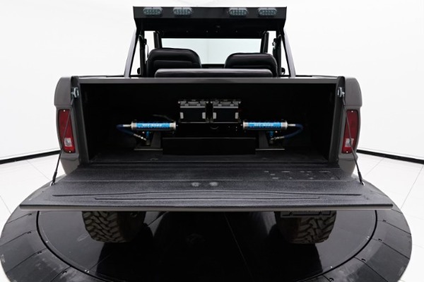 Used 1970 FORD BRONCO 4WD Custom Restoration! EFI 427ci!Auto!Holley Dash!500 miles on build! for sale Sold at Chicago Motor Cars in West Chicago IL 60185 5
