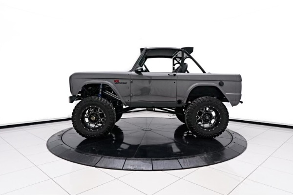 Used 1970 FORD BRONCO 4WD Custom Restoration! EFI 427ci!Auto!Holley Dash!500 miles on build! for sale Sold at Chicago Motor Cars in West Chicago IL 60185 1