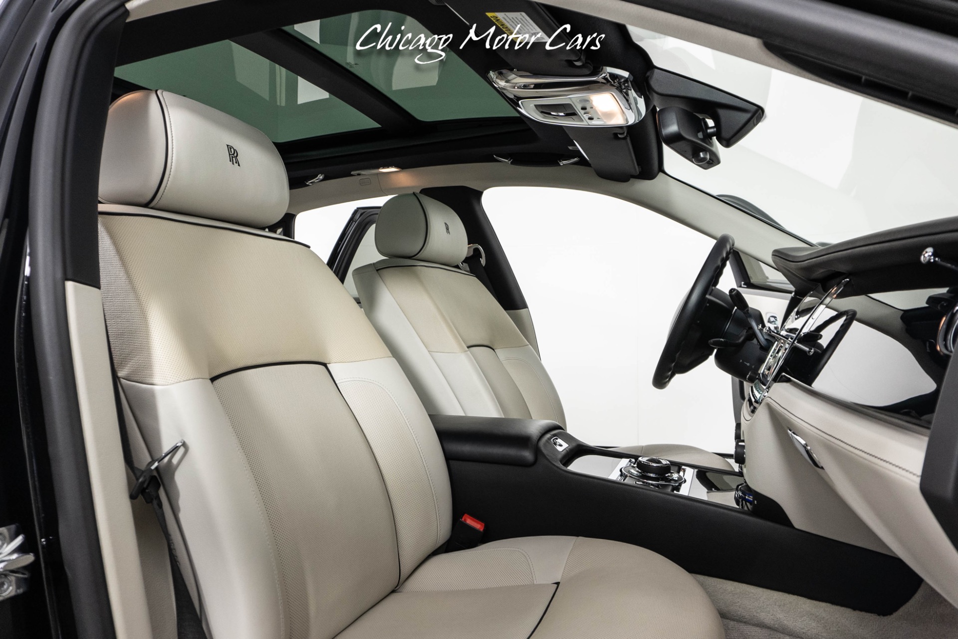 Used-2014-Rolls-Royce-Ghost-Only-10K-Miles-Stunning-Seashell-Interior-Scheme-V-Spec-Package-Loaded
