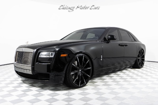 Used 2014 Rolls-Royce Ghost Only 10K Miles! Stunning Seashell Interior Scheme! V Spec Package! Loaded! for sale Sold at Chicago Motor Cars in West Chicago IL 60185 5