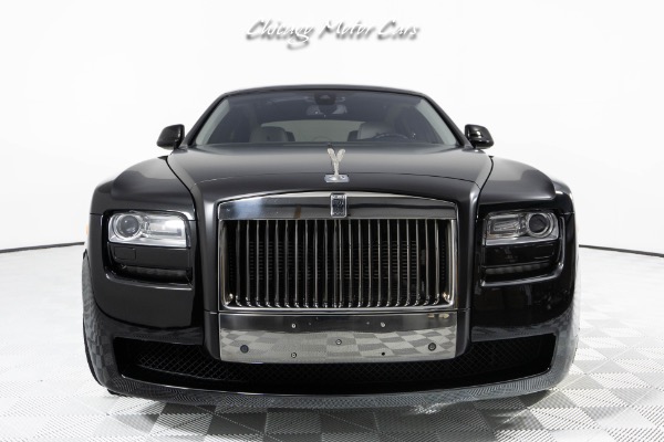 Used 2014 Rolls-Royce Ghost Only 10K Miles! Stunning Seashell Interior Scheme! V Spec Package! Loaded! for sale Sold at Chicago Motor Cars in West Chicago IL 60185 6