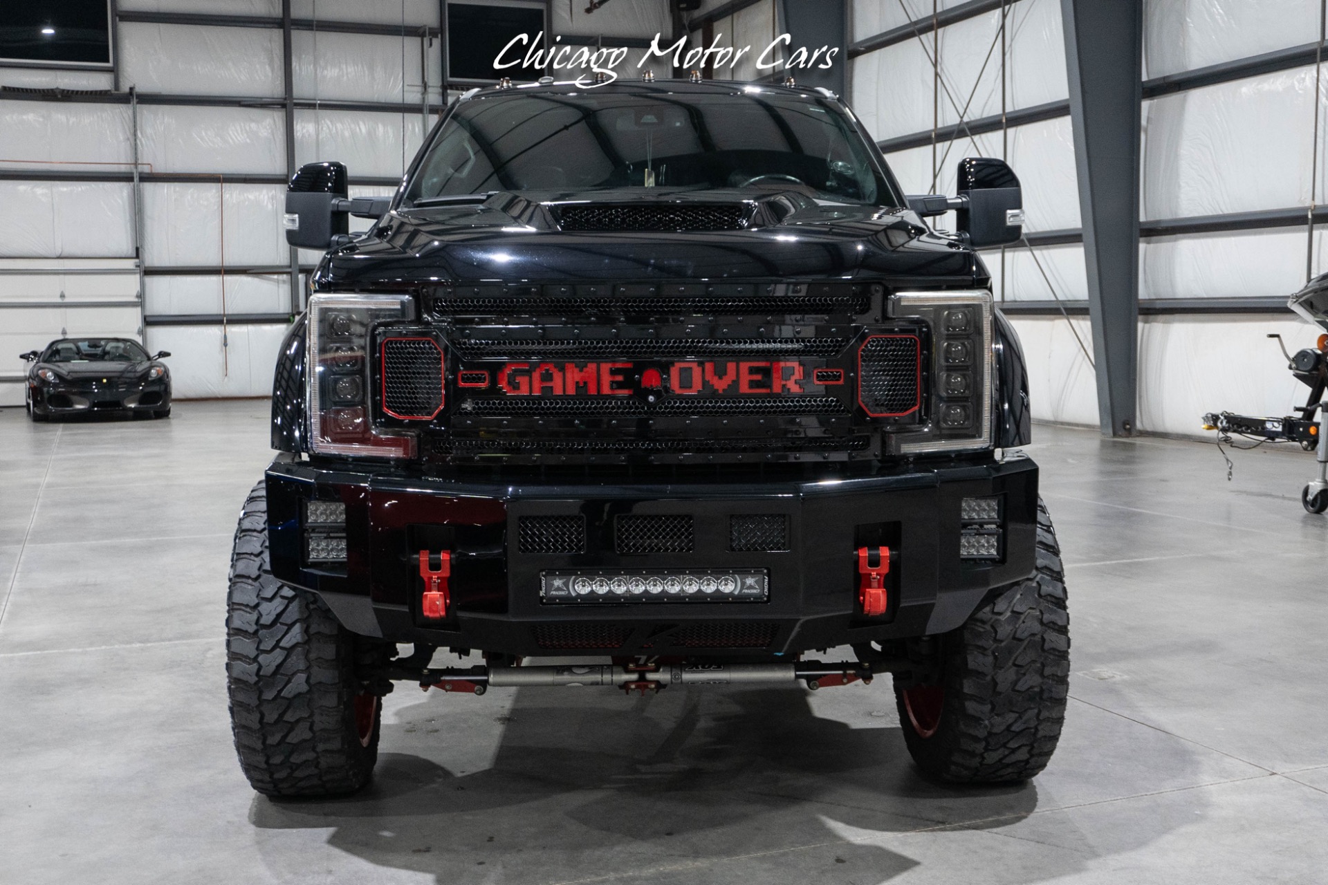 Used-2017-Ford-F-450-Super-Duty-Platinum-No-Expense-Spared-Kelderman-Bumpers-American-Force-26in-Wheels-Loaded