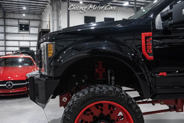 Used 2017 Ford F-450 Super Duty Platinum No Expense Spared! Kelderman Bumpers! American Force 26in Wheels! Loaded! for sale Sold at Chicago Motor Cars in West Chicago IL 60185 3