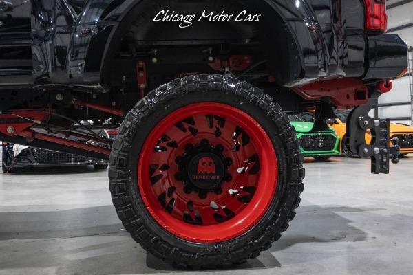 Used 2017 Ford F-450 Super Duty Platinum No Expense Spared! Kelderman Bumpers! American Force 26in Wheels! Loaded! for sale Sold at Chicago Motor Cars in West Chicago IL 60185 4