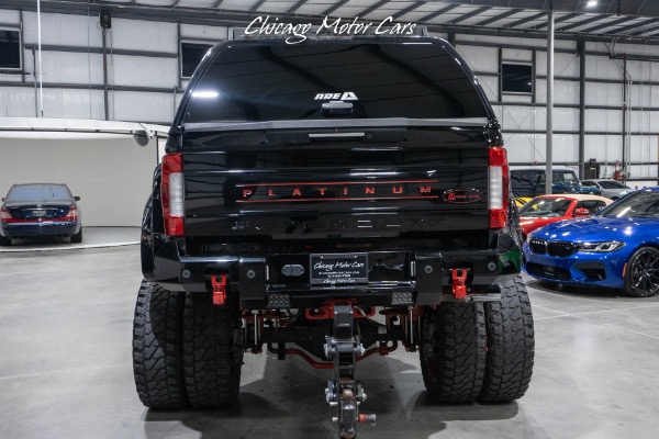 Used 2017 Ford F-450 Super Duty Platinum No Expense Spared! Kelderman Bumpers! American Force 26in Wheels! Loaded! for sale Sold at Chicago Motor Cars in West Chicago IL 60185 6