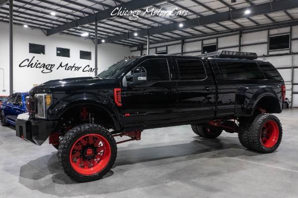 Used 2017 Ford F-450 Super Duty Platinum No Expense Spared! Kelderman Bumpers! American Force 26in Wheels! Loaded! for sale Sold at Chicago Motor Cars in West Chicago IL 60185 1