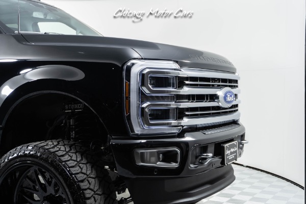 Used-2024-Ford-F-350-Super-Duty-Limited-Only-754-Miles-26in-KGI-Forged-Wheels-Stryker-Lift-Loaded