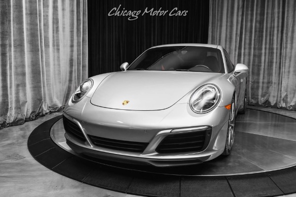 Used 2017 Porsche 911 Carrera S Coupe Carbon Interior Pkg! Sport Pkg! Adaptive Seats! LOW Miles! for sale Sold at Chicago Motor Cars in West Chicago IL 60185 2