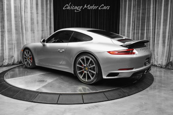 Used 2017 Porsche 911 Carrera S Coupe Carbon Interior Pkg! Sport Pkg! Adaptive Seats! LOW Miles! for sale Sold at Chicago Motor Cars in West Chicago IL 60185 3
