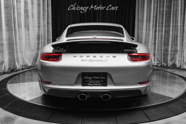 Used 2017 Porsche 911 Carrera S Coupe Carbon Interior Pkg! Sport Pkg! Adaptive Seats! LOW Miles! for sale Sold at Chicago Motor Cars in West Chicago IL 60185 4