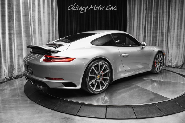 Used 2017 Porsche 911 Carrera S Coupe Carbon Interior Pkg! Sport Pkg! Adaptive Seats! LOW Miles! for sale Sold at Chicago Motor Cars in West Chicago IL 60185 5