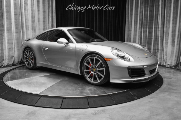 Used 2017 Porsche 911 Carrera S Coupe Carbon Interior Pkg! Sport Pkg! Adaptive Seats! LOW Miles! for sale Sold at Chicago Motor Cars in West Chicago IL 60185 6