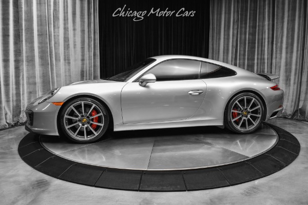 Used 2017 Porsche 911 Carrera S Coupe Carbon Interior Pkg! Sport Pkg! Adaptive Seats! LOW Miles! for sale Sold at Chicago Motor Cars in West Chicago IL 60185 1