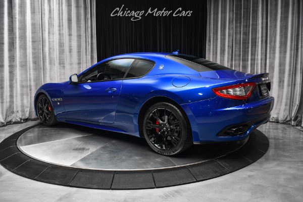 Used 2015 Maserati GranTurismo Sport! Blu Mediterraneo! PPF! Just Serviced! Loaded! for sale Sold at Chicago Motor Cars in West Chicago IL 60185 3