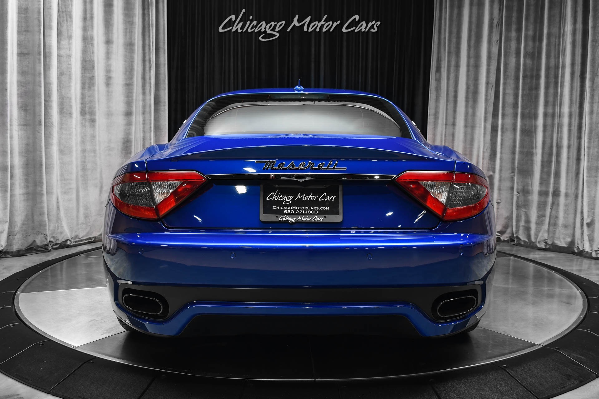 Used 2015 Maserati GranTurismo Sport! Blu Mediterraneo! PPF! Just