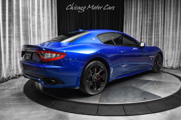 Used 2015 Maserati GranTurismo Sport! Blu Mediterraneo! PPF! Just Serviced! Loaded! for sale Sold at Chicago Motor Cars in West Chicago IL 60185 5