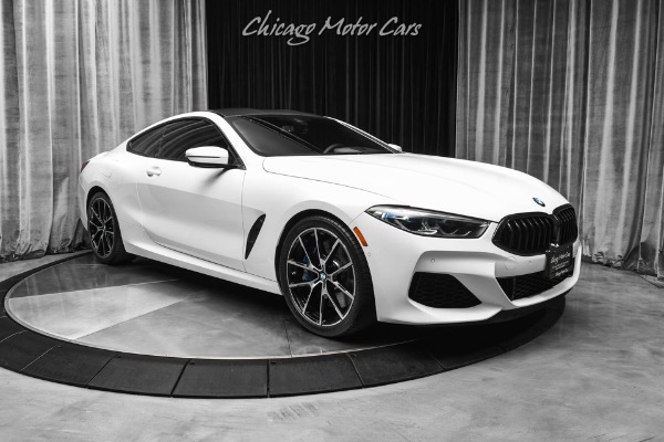 Used 2019 BMW M850i xDrive Coupe! Bowers & Wilkins! Carbon Fiber Roof! Glass Control! 523HP! for sale Sold at Chicago Motor Cars in West Chicago IL 60185 6