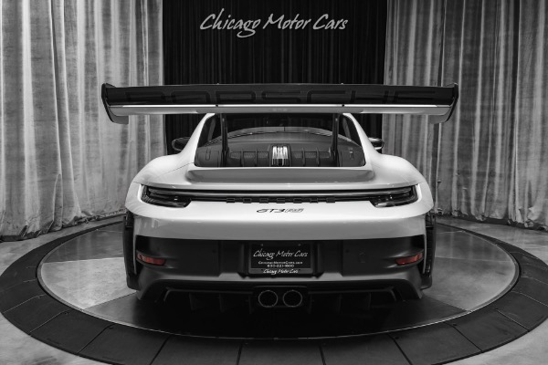 Used 2023 Porsche 911 GT3 RS Weissach Package Only 1426 Miles Front Lift Ice Gray Loaded for sale Sold at Chicago Motor Cars in West Chicago IL 60185 4