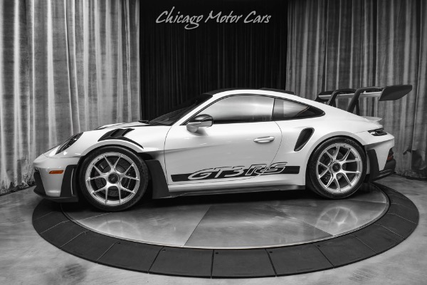 Used 2023 Porsche 911 GT3 RS Weissach Package Only 1426 Miles