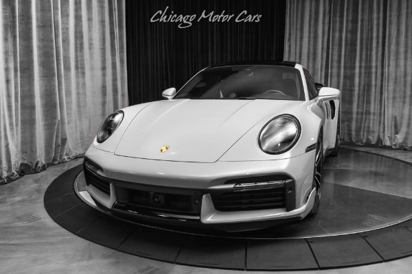 Used 2022 Porsche 911 Turbo S Coupe HUGE MSRP! LOADED! SportDesign Pkg! Burmester! Innodrive! for sale Sold at Chicago Motor Cars in West Chicago IL 60185 2