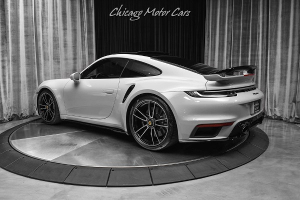 Used 2022 Porsche 911 Turbo S Coupe HUGE MSRP! LOADED! SportDesign Pkg! Burmester! Innodrive! for sale Sold at Chicago Motor Cars in West Chicago IL 60185 3