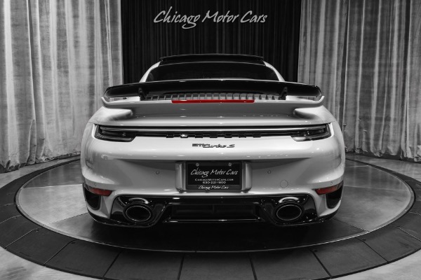 Used 2022 Porsche 911 Turbo S Coupe HUGE MSRP! LOADED! SportDesign Pkg! Burmester! Innodrive! for sale Sold at Chicago Motor Cars in West Chicago IL 60185 4