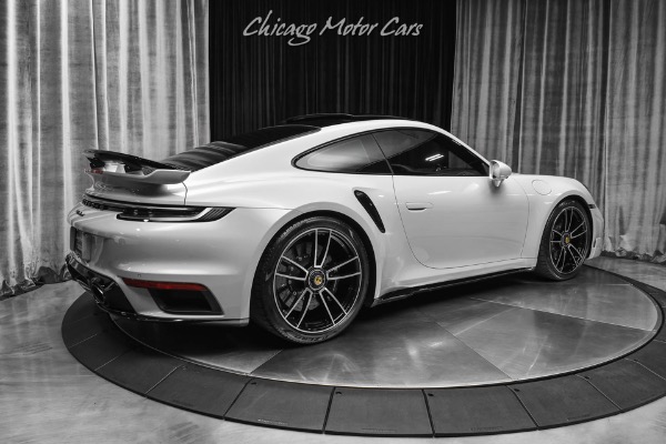 Used 2022 Porsche 911 Turbo S Coupe HUGE MSRP! LOADED! SportDesign Pkg! Burmester! Innodrive! for sale Sold at Chicago Motor Cars in West Chicago IL 60185 5