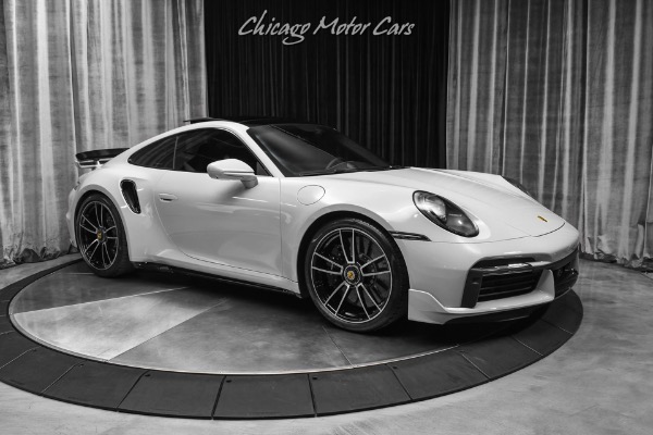 Used 2022 Porsche 911 Turbo S Coupe HUGE MSRP! LOADED! SportDesign Pkg! Burmester! Innodrive! for sale Sold at Chicago Motor Cars in West Chicago IL 60185 6