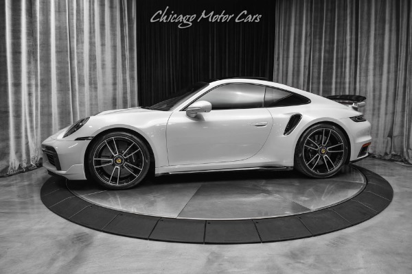 Used 2022 Porsche 911 Turbo S Coupe HUGE MSRP! LOADED! SportDesign Pkg! Burmester! Innodrive! for sale Sold at Chicago Motor Cars in West Chicago IL 60185 1